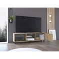 thumbnail image 2 of Mesa Para Tv Tunez, Macadamia, Para Televisor Hasta 70 Pulgadas Virtual Muebles, 2 of 8