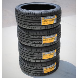 Landgolden Pair of 2 (TWO) Landgolden LG27 245/35R20 ZR 95W XL A/S High Performance All Season Tires Fits: 2020 Volvo S60 T8 Polestar, 2019-23 Volkswagen Arteon SEL Premium R-Line Sansujyuku sansujyuku.com