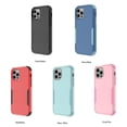 thumbnail image 2 of Case protector h&iacute;brido PC + TPU de dos tonos con esquinas a prueba de choques para iPhone 13 LUXMO No, 2 of 35