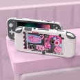 thumbnail image 4 of PlayVital Custom Protective Case for Nintendo Switch Lite, Soft TPU Slim Case Cover for Nintendo Switch Lite - PP & VV, 4 of 6