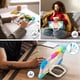 thumbnail image 5 of Funda Resistente a Golpes para Samsung Galaxy Tab A11+, Silicona Anti-caída + Funda Protectora de Capa de PC con Asa Cuadrada Giratoria de 360° y Correa para el Hombro, Colorida, para Galaxy Tab A11+, 5 of 8