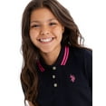 thumbnail image 3 of U.S. Polo Assn. Girls Short Sleeve Polo Shirt, Sizes 4-18, 3 of 4
