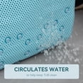 thumbnail image 5 of Tub Non Slip Mat Soft Foam Bath Mat For Jacuzzi Or Shower Nonslip Bathtub Mat With Drain Holes & Suction Cups For Smooth Surface Bathtub Non Slip Mat For Daily Bathing (Blue, 36''X17''), 5 of 9