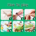 thumbnail image 4 of Diy Dibujo El Mundo En La Botella Niños Diy Artesanía Con Materiales Paquete Hecho A Mano Juguetes Educativos Artesanales Muyoka Hogar, 4 of 7
