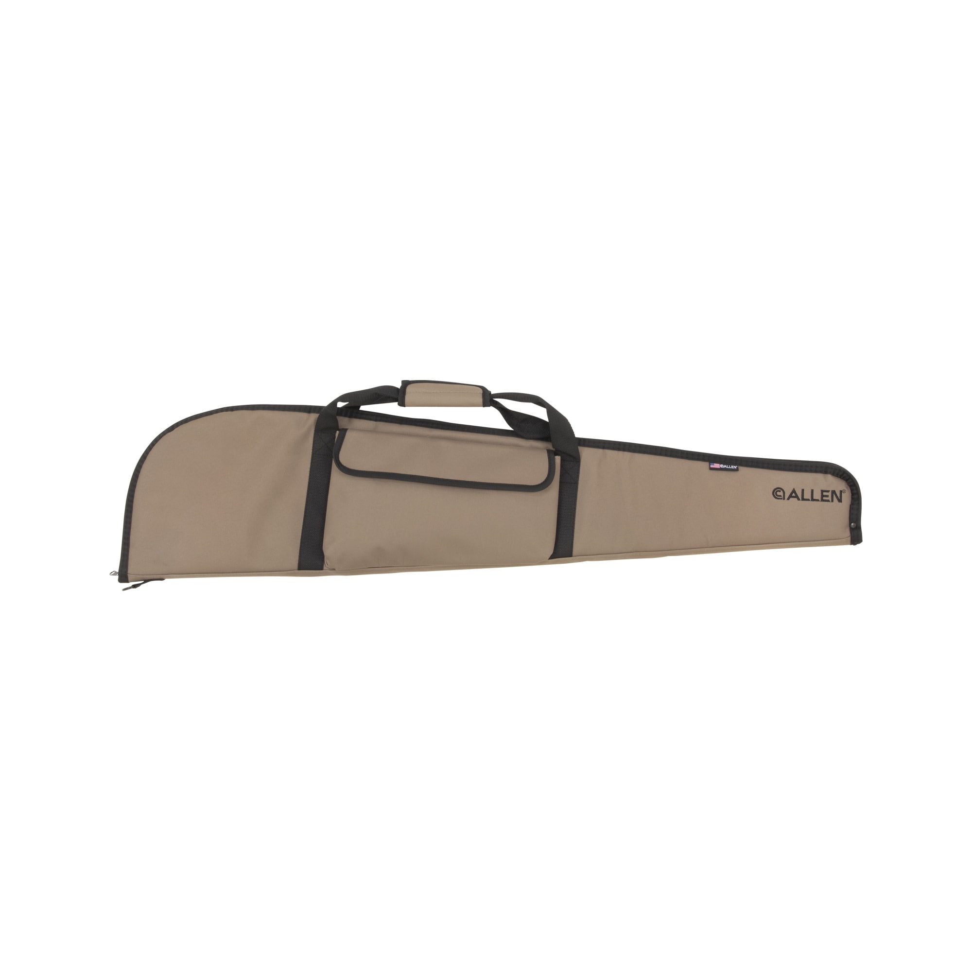 48 inch Rifle Case Tactical Black Scoped Soft Padded ShotGun Bag Gun Storage 