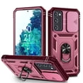 thumbnail image 1 of One Samsung A36 phone case with a sturdy ring stand slot camera protection shockproof cover, 1 of 5