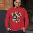 thumbnail image 4 of US Army Eagle Long Sleeve T-shirt 250 Years Anniversary American Veteran DD 214, 4 of 7