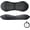 Black, variant on Rechargeable Upgraded Soothe Back Massager, 3 in 1 Back Massager for Sciatica, Massage Relaxer for Neck, Shoulders and Suitable Smooth Spine-gray