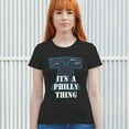 thumbnail image 4 of It's a Philly Thing Funny T-Shirt Philadelphia Championship City of Brotherly Love Football League Fan Women's Tee, 4 of 7