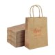 thumbnail image 1 of Bolsas de papel de 18 Uds., bolsa de embalaje de regalo blanca para invitados, boda, fiesta, ni?os, cumplea?os, decoración de Chocolate, Noe LingWen 1327534356588, 1 of 1