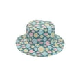 thumbnail image 3 of FlapJackKids - Kids Reversible Mixed Sun Hat - Kissing Fish - S (6M-2Y), 3 of 4