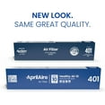 thumbnail image 3 of AprilAire 401 Replacement Furnace Filter for AprilAire 2400, Space-Gard 2400 Whole-House Air Purifiers - MERV 10, 16x25x6 Air Filter (Pack of 2), 3 of 12