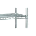 thumbnail image 3 of HSS Extra Wire Shelf 18"x36" Fits 1" Pole Diameter Only Chrome, Capacity 350 lbs, 3 of 3