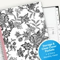 thumbnail image 5 of Blue Sky 2026 Weekly and Monthly Planner Calendar, January 2026 - December 2026, 8.5" x 11", Clear Pocket Cover, Laminated Tabs, Durable Twin Wire Binding, Storage Pocket, Analeis, 5 of 9