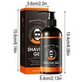 thumbnail image 3 of Gel de afeitar hidratante y protector con ingredientes hidratantes. Gel de afeitar para hombre. Suave y protector. Para pieles sensibles. Confortable. 210 ml por gel., 3 of 9