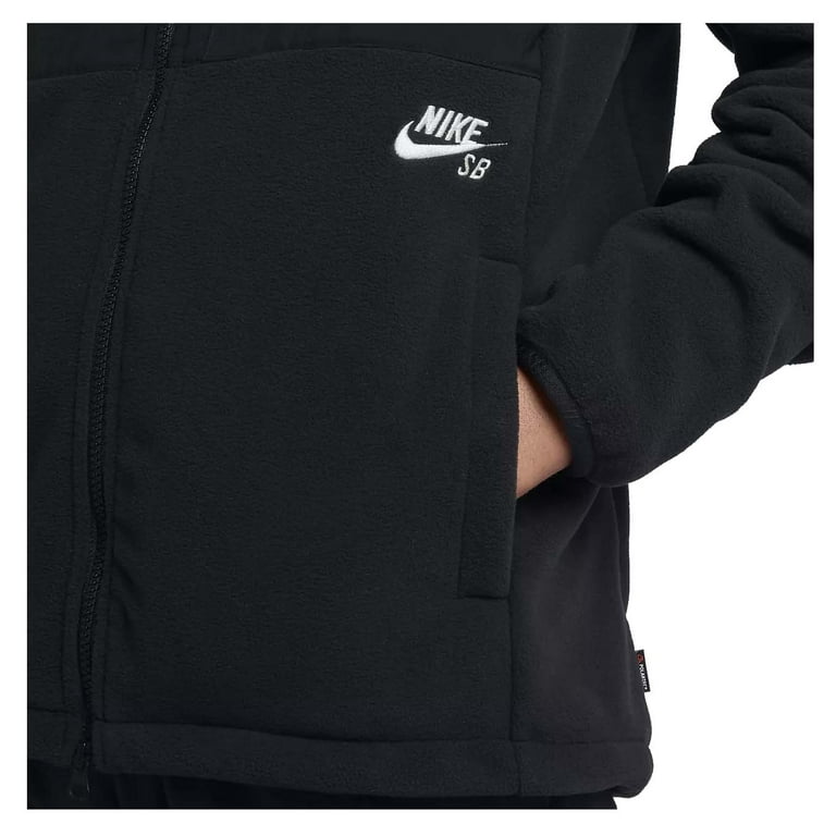Nike Men s SB Polartec Fleece Skateboarding Hooded Jacket