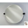 thumbnail image 1 of Afina Corporation RM-418-SN Rétroviseur Rond Inclinable à 18 In.rayon - Nickel Satiné, 1 of 1
