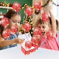 thumbnail image 4 of Goodw7 12 Pack Christmas Surprise Explosion Box, Folding Bouncing Red Envelope Gift Box with Pop Up Bounce Boxes, DIY Cash Gift Box for Holiday New Year Party, 4 of 5