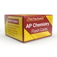 thumbnail image 3 of AP Chemistry Study Cards 2024 and 2025: AP Chem Prep Review and Practice Test Questions [Full Color Cards], 3 of 6