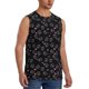 thumbnail image 2 of Balery Cool Skull Love Camisetas sin mangas para hombre, absorbe la humedad y protege contra el mal olor.-X-Large, 2 of 7