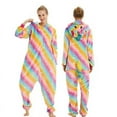 thumbnail image 4 of Flannel Cartoon Animal Siamese Pajamas Holy Golden Tianma Triceratops Lion Stage Performance Clothes, 4 of 5