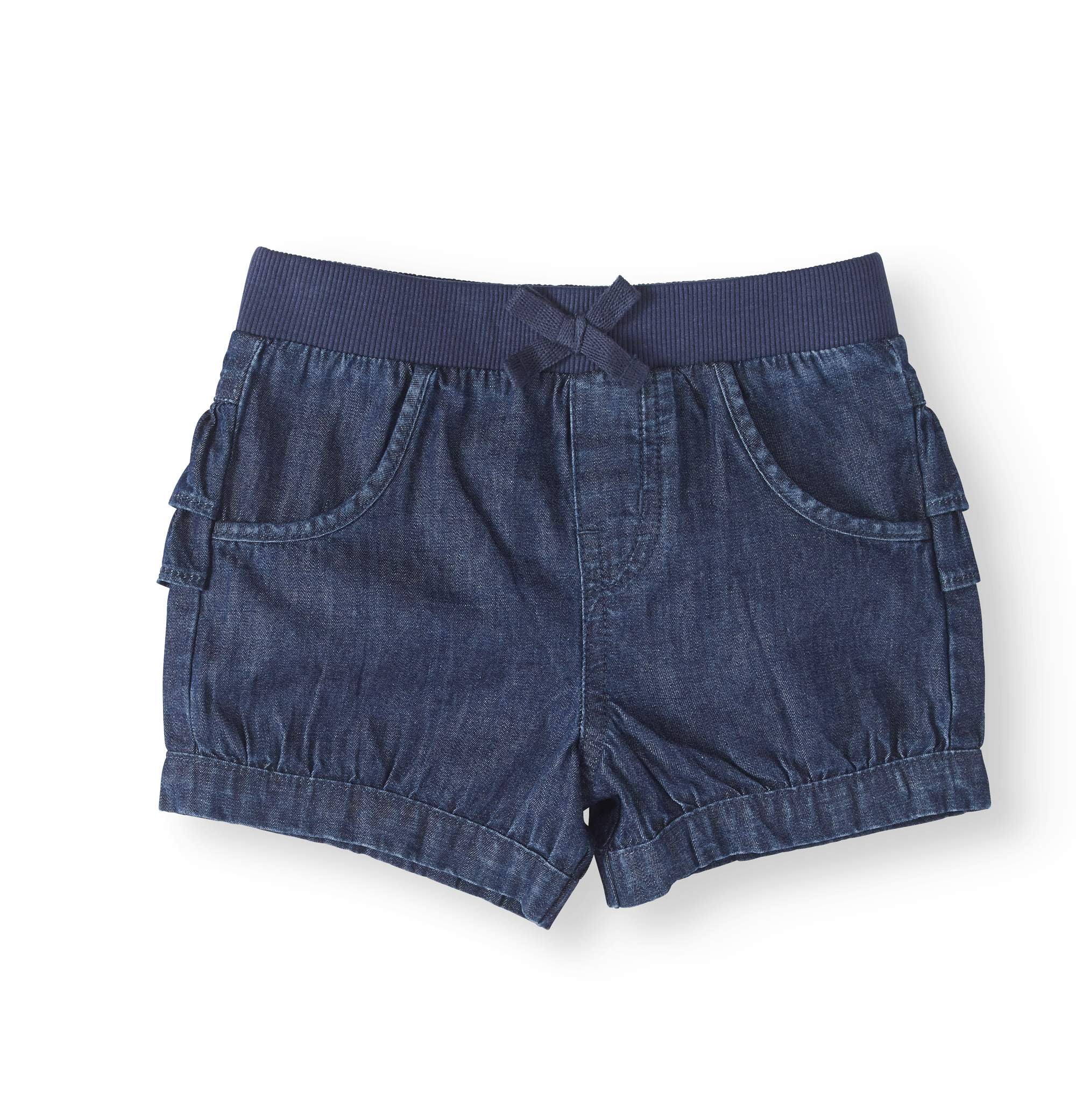 Baby Girls' Solid Bubble Shorts - Walmart.com