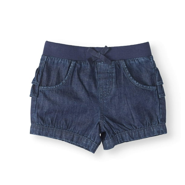 Garanimals Baby Girls' Solid Bubble Shorts