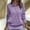 Light Violet, variant on Sweatshirt for Women Button Down Lightweight Baggy Shirts Comfort Colors Sweatshirt Cute Tops Fall Outfits for Women Loose Fit Casual Shirts for Women Long Sleeve Tops,Dark Gray,L