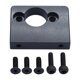 thumbnail image 1 of Soporte de montaje de Motor de coche RC Sunnimix 1/16 Negro, 1 of 8