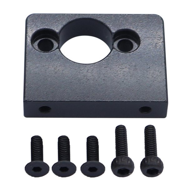 Soporte de montaje de Motor de coche RC Sunnimix 1/16 Negro