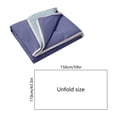 thumbnail image 4 of Sentmoon Light Weight Blankets for Summer Lightweight Summer Blanket Refreshing Silk Air-Conditioning Quilt Device-Washable Ice-Silk Summer Quilt Reversible Lightweight Quilt, 4 of 8