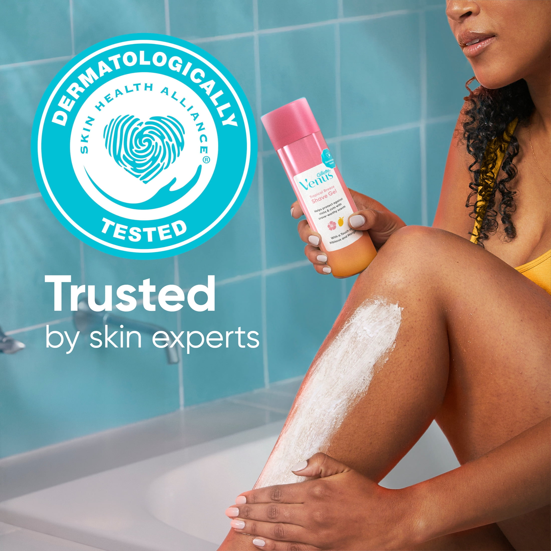 Gillette Venus - Brandclub - Gillette Venus Tropical Breeze Mango