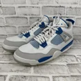 thumbnail image 3 of N I-K-E Jo r-dan 4 IV Retro Military Blue Golf Shoes Mens Sz 13 CU9981-101 Brand New, 3 of 6