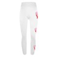 thumbnail image 4 of Yoga Pants for Women Breast Cancer Awareness Pink Ribbon Print Soft Trousers High Waist Workout Tights Leggings,White 1,2XL, 4 of 5