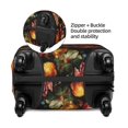 thumbnail image 4 of Kdxio Colorful Tulips Pattern Luggage Cover for Travel,Elastic and Durable,Fits 18-32 Inch,-No luggage included, 4 of 8