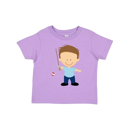 

Inktastic Fishing Boy or Dad Gift Toddler Boy Girl T-Shirt