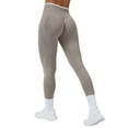 thumbnail image 3 of CCRFTGI Womens Leggings Butt Lifting High Waisted Workout Gym Yoga Pants Impact Sports Activewear Athletic Outdoor Tummy Control quick-dry Crz Yoga Leggings Khaki XL, 3 of 5