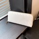 thumbnail image 5 of Bolsos Monedero Con Estampado De Sarga Para Mujer, De Moda, Portátil, De Pu, Para Ir De Compras (Blanco), 5 of 9