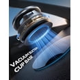thumbnail image 3 of JOYROOM Vacuum Magnetic Phone Holder for Car, Strong Suction Cup 360° Adjustable Car Phone Holder for MagSafe Car Mount, Multi-Purpose Phone Holders for Your Car/ Gym/ Mirror for iPhone & Android, 3 of 10