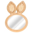 thumbnail image 4 of Decorative Mirror, Convenient To Use Hanging Wall Mirror Exquisite Workmanship Wall Mounted Design  For Room Decoration For Home Improvement For Gift, 4 of 8