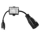thumbnail image 2 of Trailer Connector US 4-Pin Flat Plug to EU 13-Pin Portable Trailer Light Circuit Wiring Converter, 2 of 5