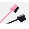 thumbnail image 4 of 6 Pieces Hair Edge Brush Eyelash Comb Edge Control Brush Comb, 4 of 5