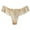 Beige, variant on Bigersell Women's Underwear Clearance Seamless Cotton Underwear Women Boyshort Thongs Panty Style P-517 Cotton Boyshort Panties G String Thong Briefs Mid Waist Women Cheeky Panties Purple XL