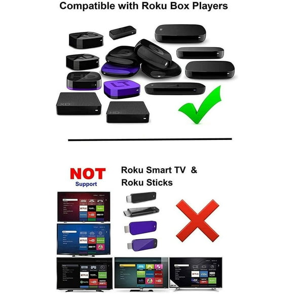Nuevo reemplazo remoto para Roku Express 3700 3900 3930, Roku Premiere