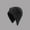 Black, variant on Cute And Versatile Solid Color Bear Hat For Women Winter Warmth With Ear Thin Winter Hat Hats Men Winter Hat Hat Warm Ear Hat Mens Outdoor Winter Hats Funky Winter Hats for Men Cold Proof Hat Winter