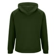 thumbnail image 7 of Mercatoo Boys Fleece Hoodies Half Zip up Cargo Jackets Pullover Hooded Sweatshirts Plain Thick Warm Cotton Outwear with Pockets, 7 of 7