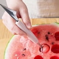 thumbnail image 6 of Ongmies Ice Cream Scoop Clearance Carving Fruit Ice Watermelon in1 Dual-Head 2 Stainless Steel Tableware Kitchen Organizers and Storage Random, 6 of 9