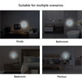 thumbnail image 3 of Yayeee LED Night Light for The Home Plug in With Light Sensors 2 Pack, Snowflake Pattern, 3 of 6