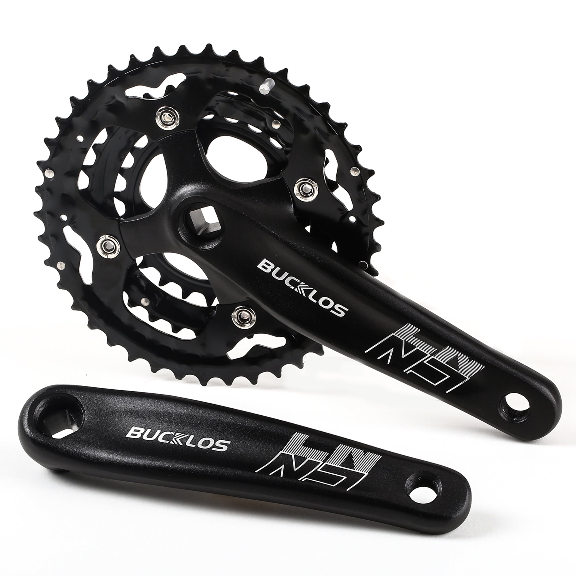Bucklos 64//104BCD Bike Chainring Double//Triple 9//10 Speed MTB Bicycle Chain Ring