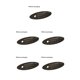 thumbnail image 1 of Sonducket Pastillas de freno de disco para bicicleta, herramienta de ajuste de acero inoxidable, pastillas de ajuste de freno para bicicleta de montaña, Type5 NO5 Sonducket CBP083693, 1 of 6